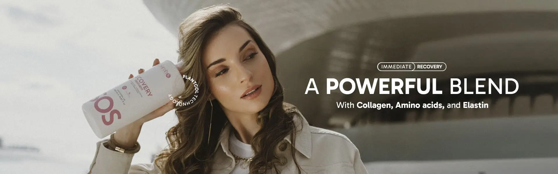 A powerful blend, with Collagen, Amino Acids, and Elastin